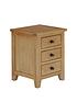 julian-bowen-marlborough-ready-assembled-3-drawer-solid-oakoak-veneer-bedside-cabinetback
