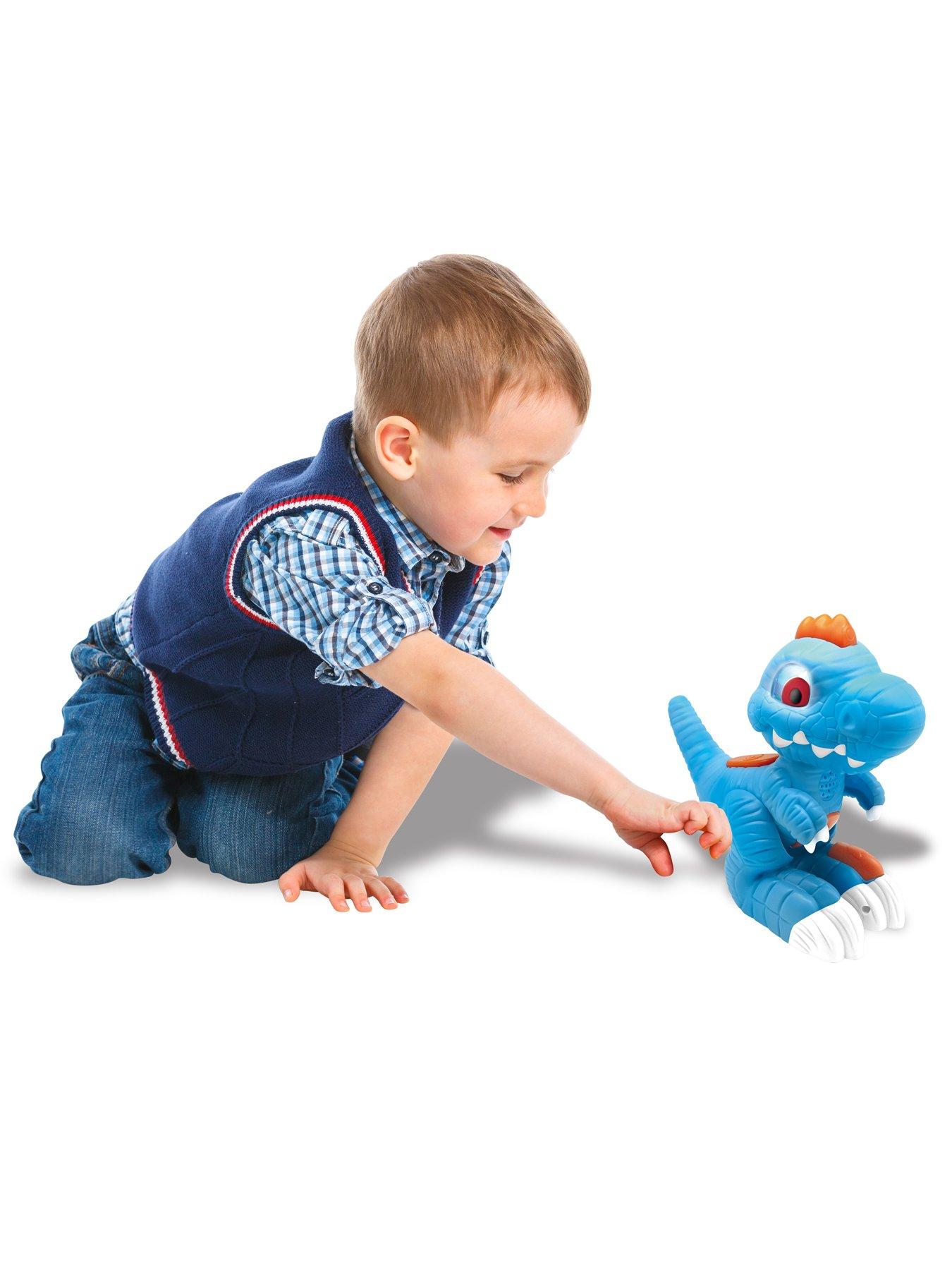 junior megasaur touch and talk dinosaur