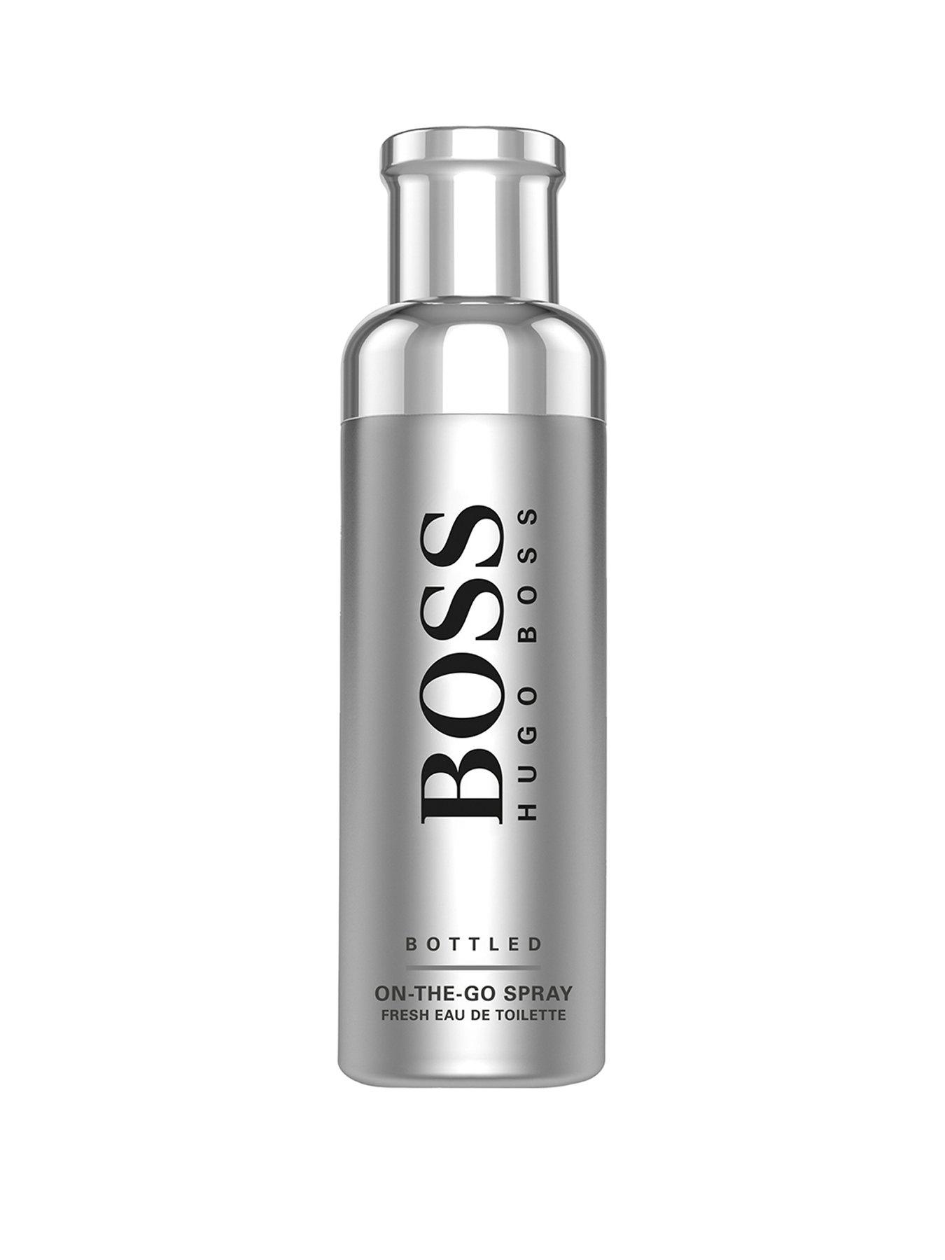 boss bottled on the go spray