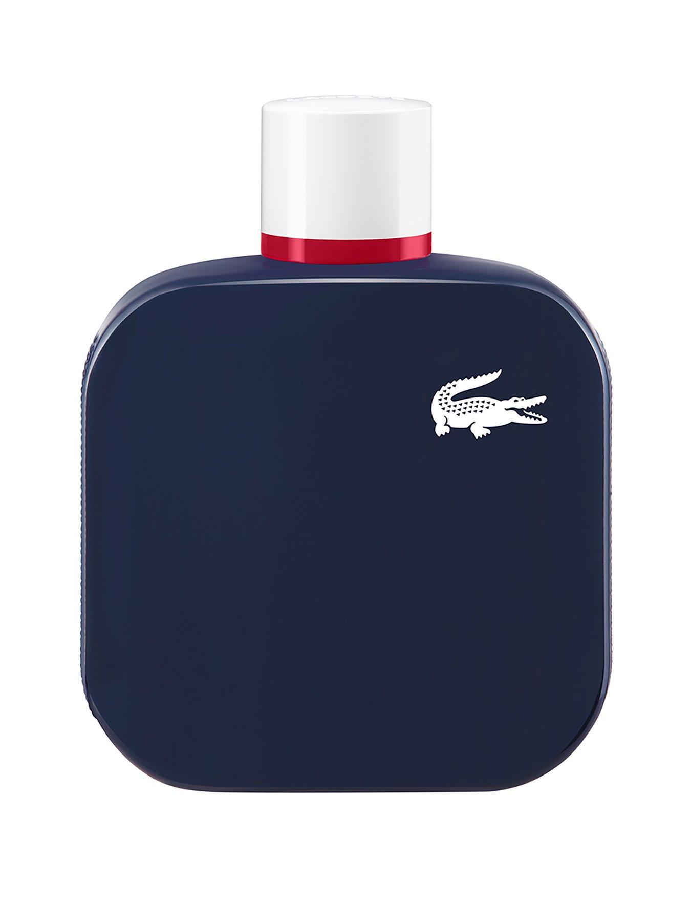 mens white lacoste aftershave