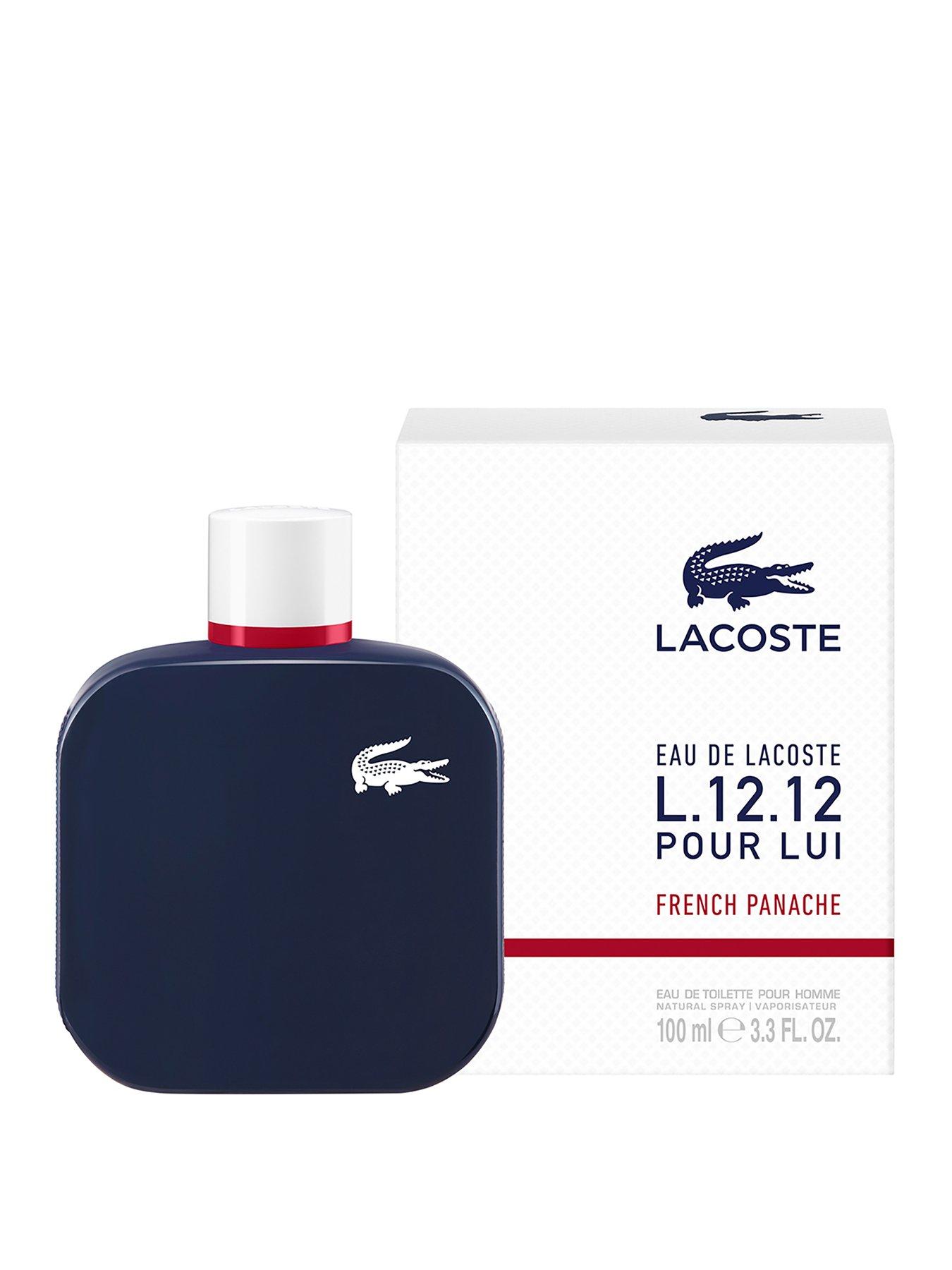 most popular lacoste cologne