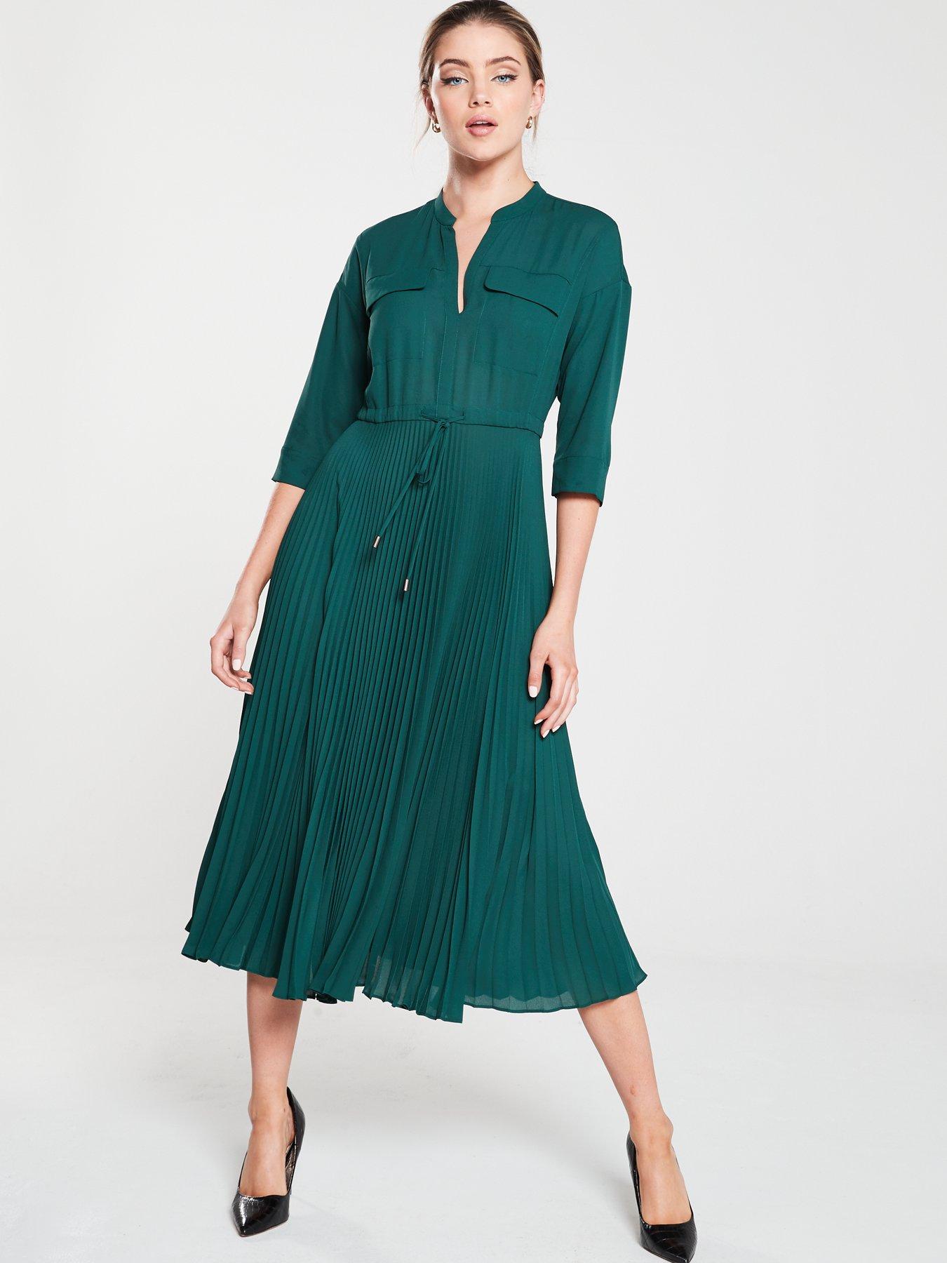 modest sequin dress Dalia Long Sleeve Beaded Tassel Gown Home for the holidays handle:janus-robe-tan-watercolor-feathers the gown creates a Colour:RUBY RED