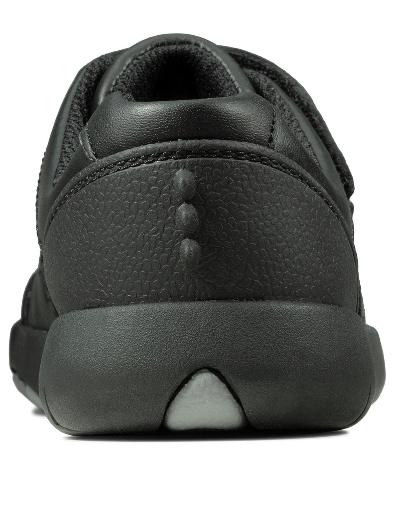 clarks rex pace school shoes