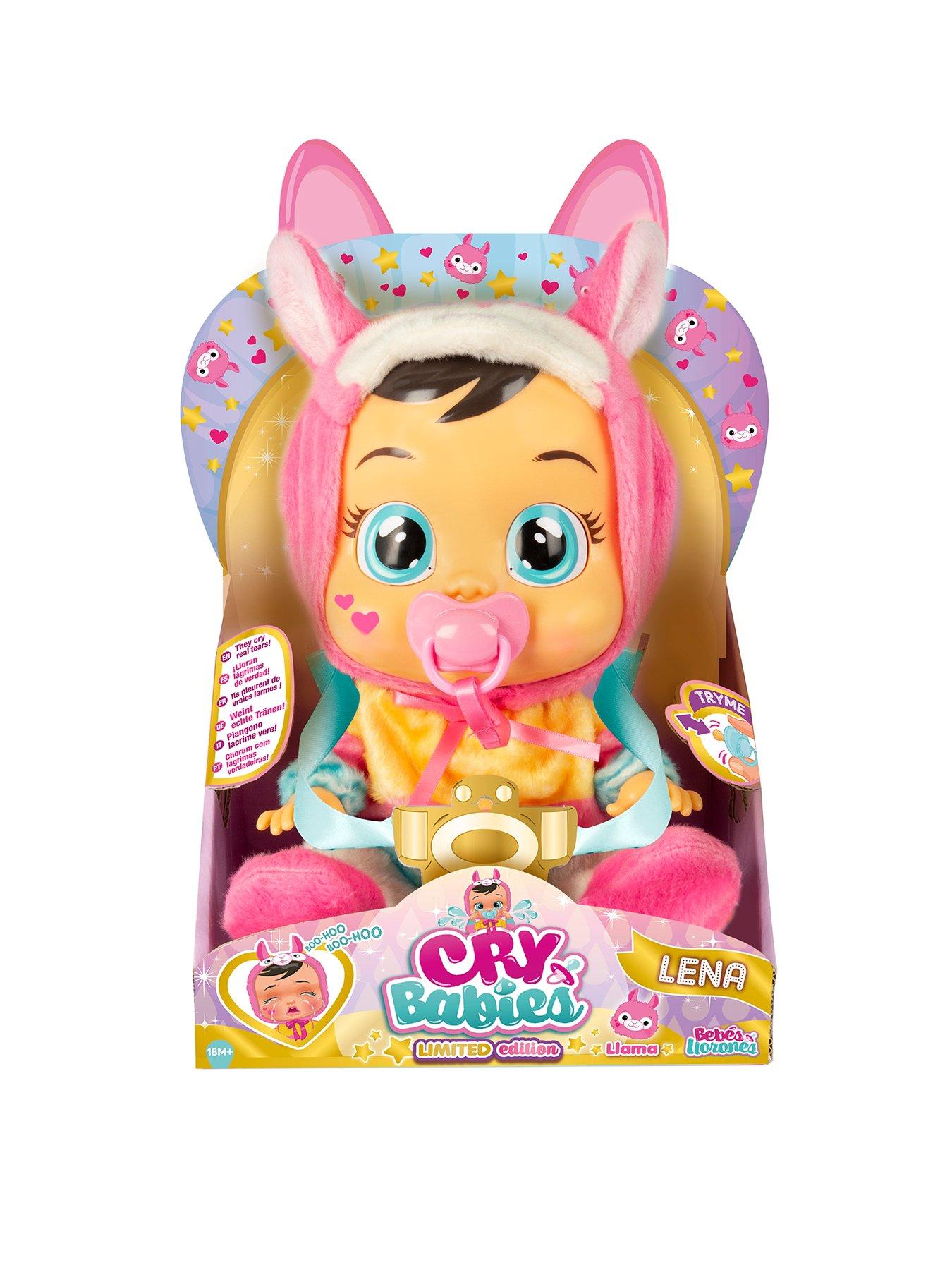 cry babies doll recall