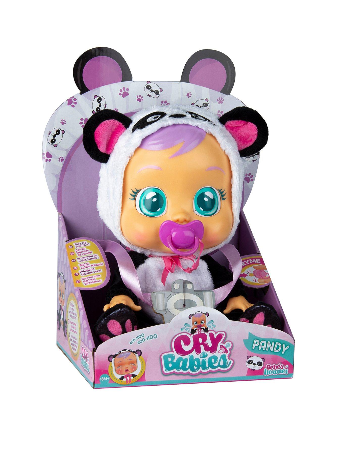 cry babies fancy doll