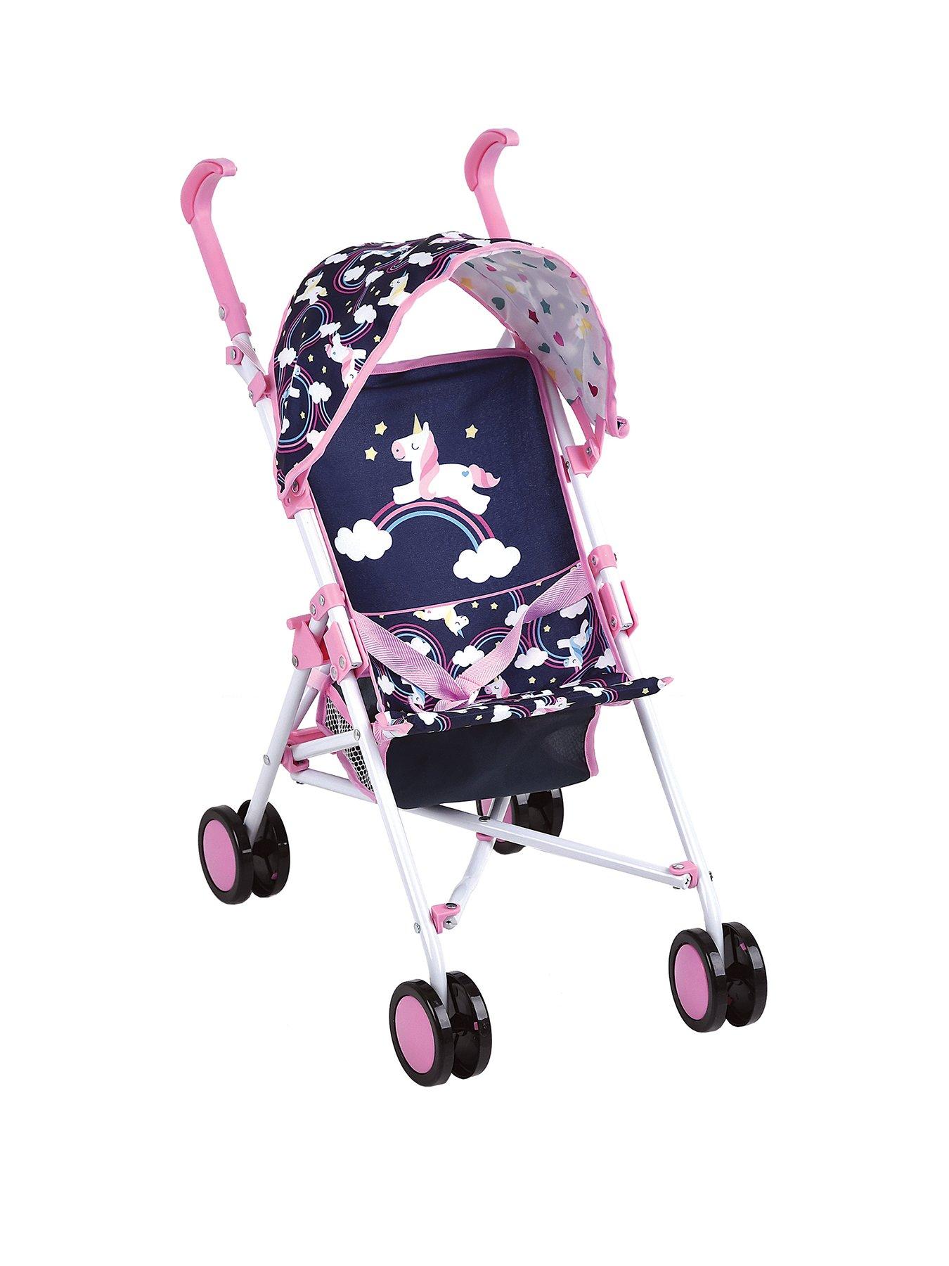 unicorn baby stroller