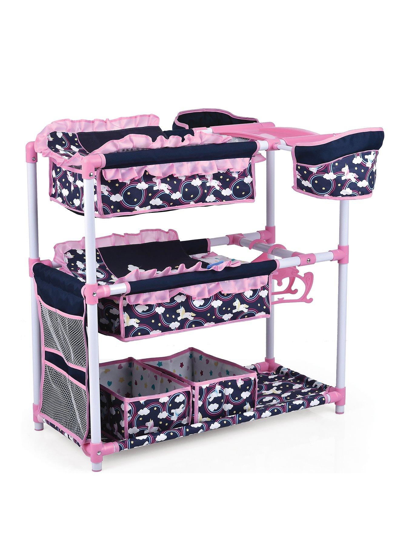 twin doll cot