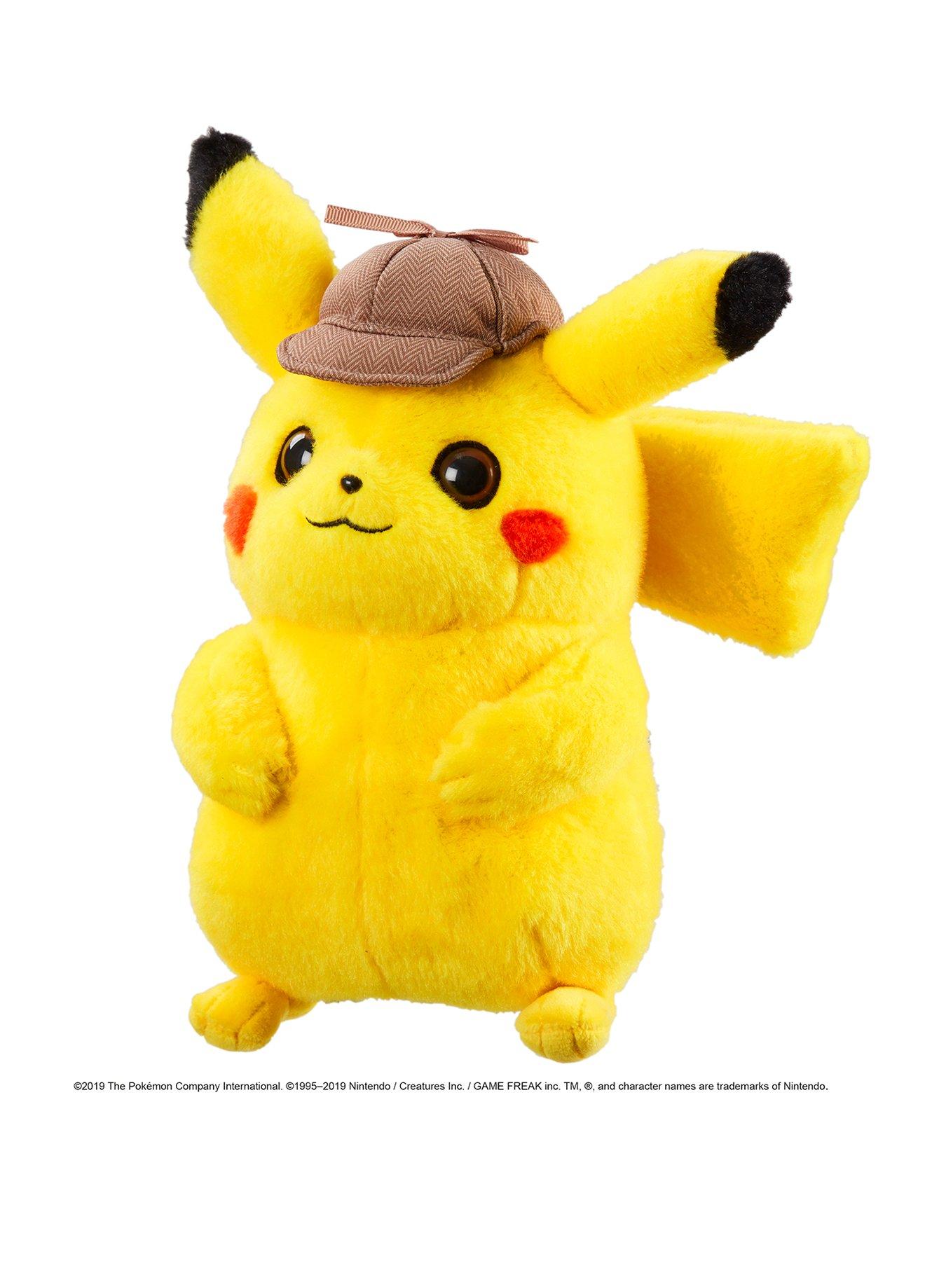 pikachu detective teddy