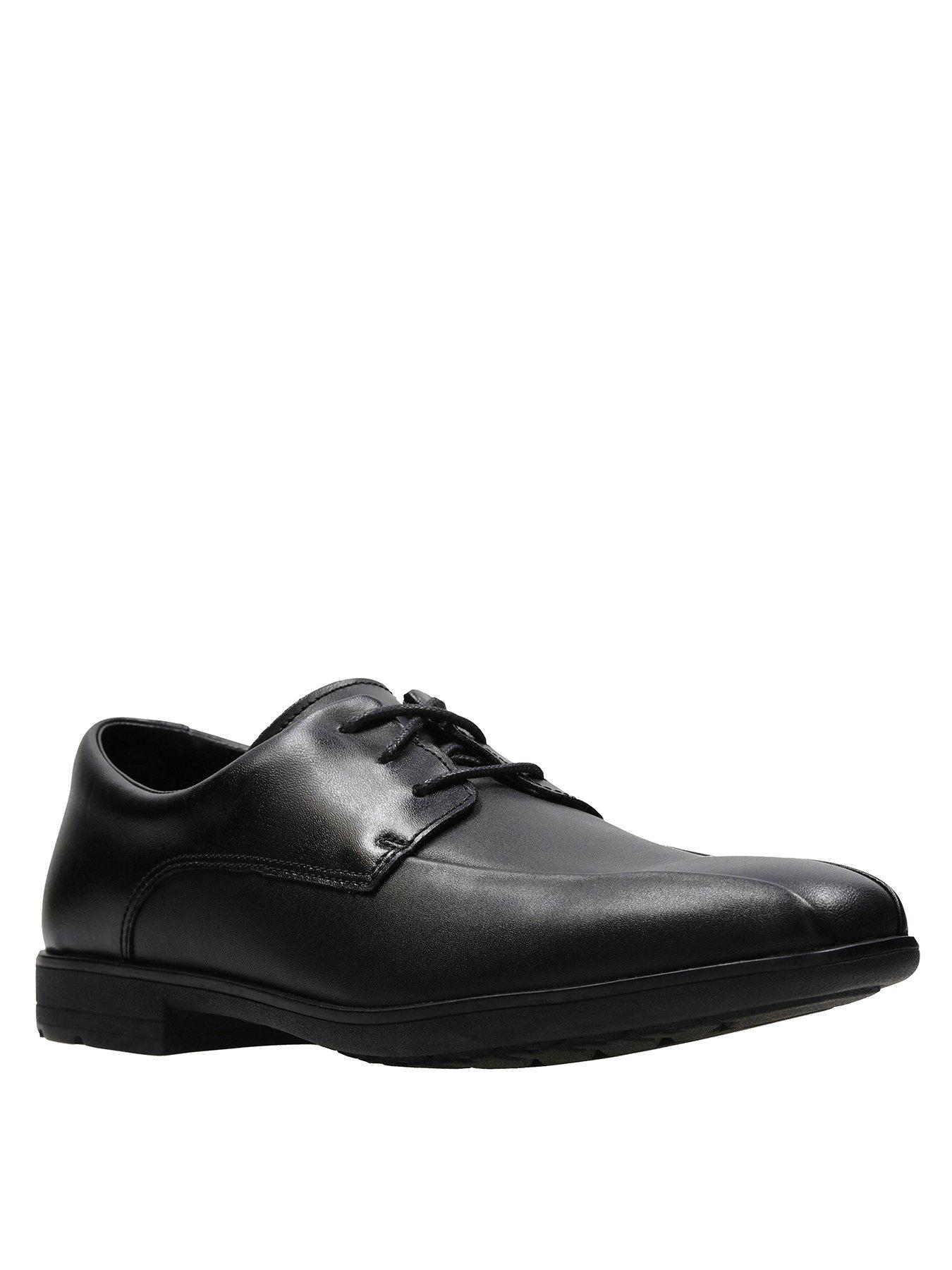 clarks navy school shoes