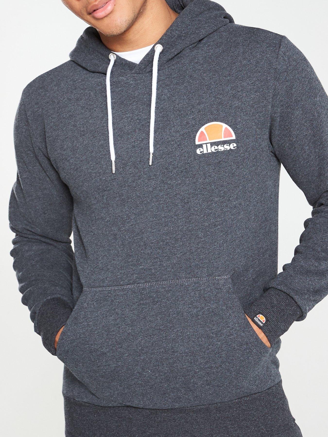 ellesse grey hoodie