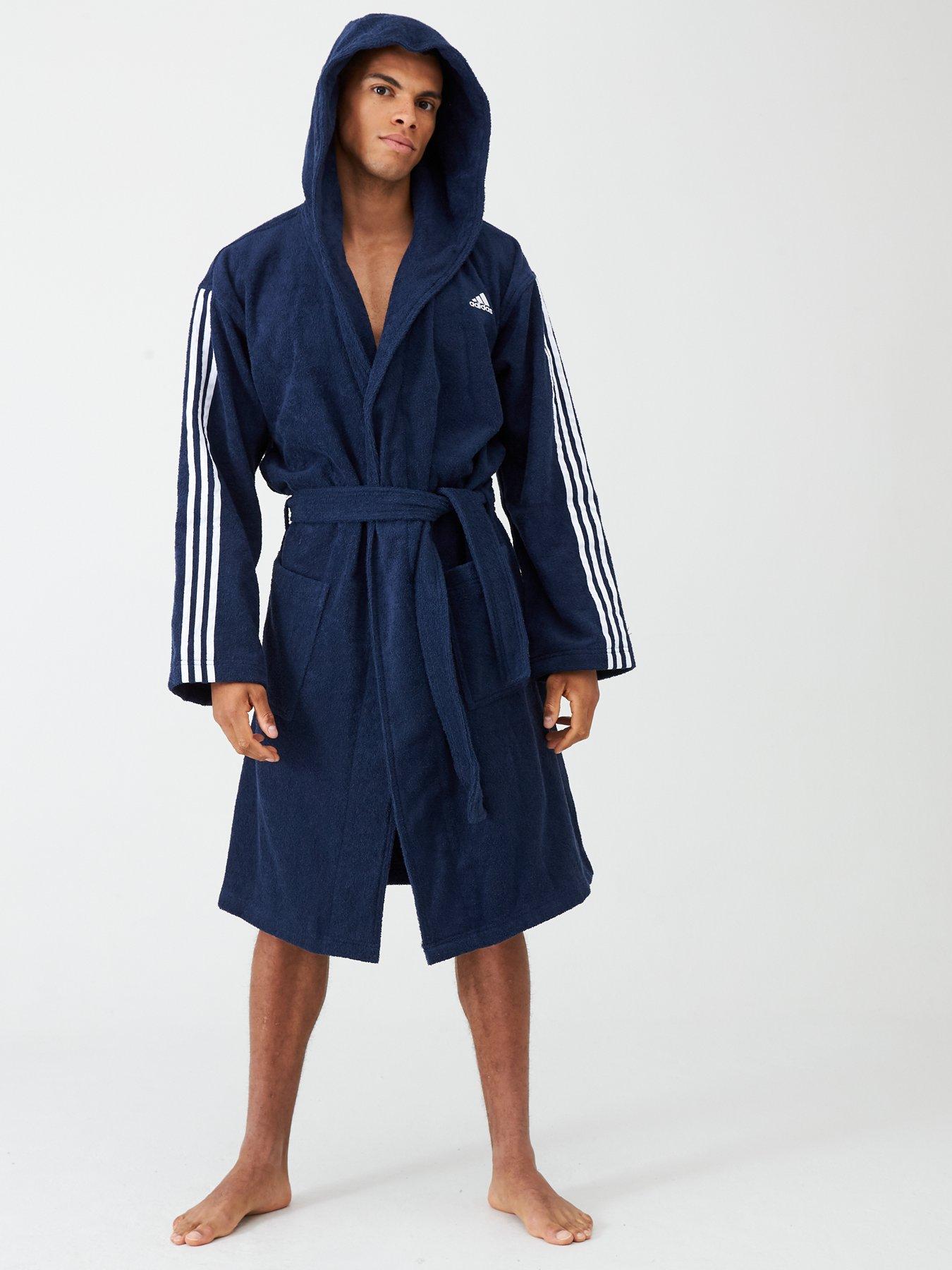 adidas dressing gown