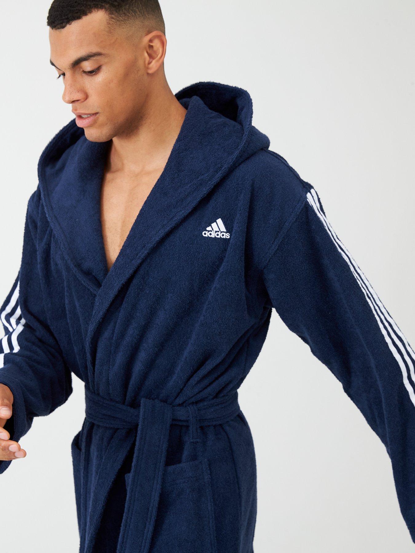 mens adidas dressing gown