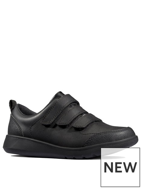 clarks-boysnbspyouth-scape-sky-strap-school-shoes-black-leather