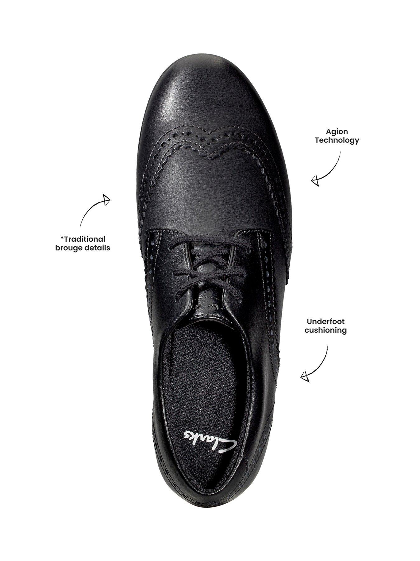 clarks scala lace youth