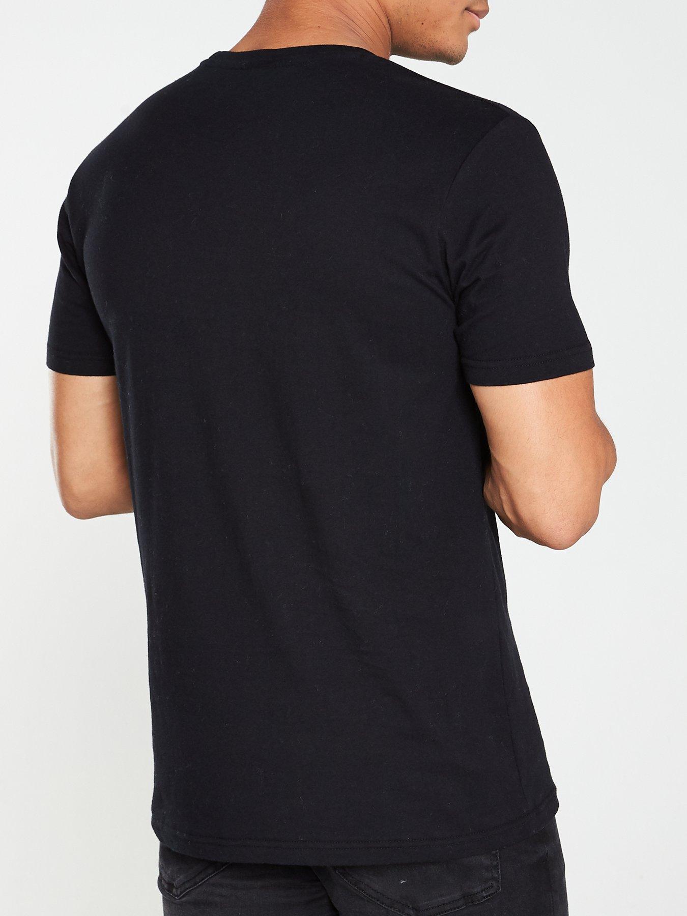 Ellesse Prado T-Shirt - Black | very.co.uk