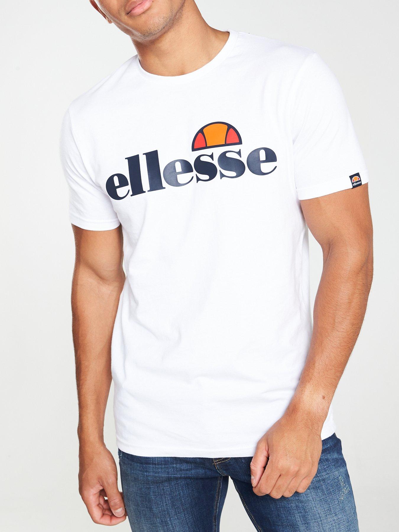 Ellesse Prado T-Shirt - White | very.co.uk