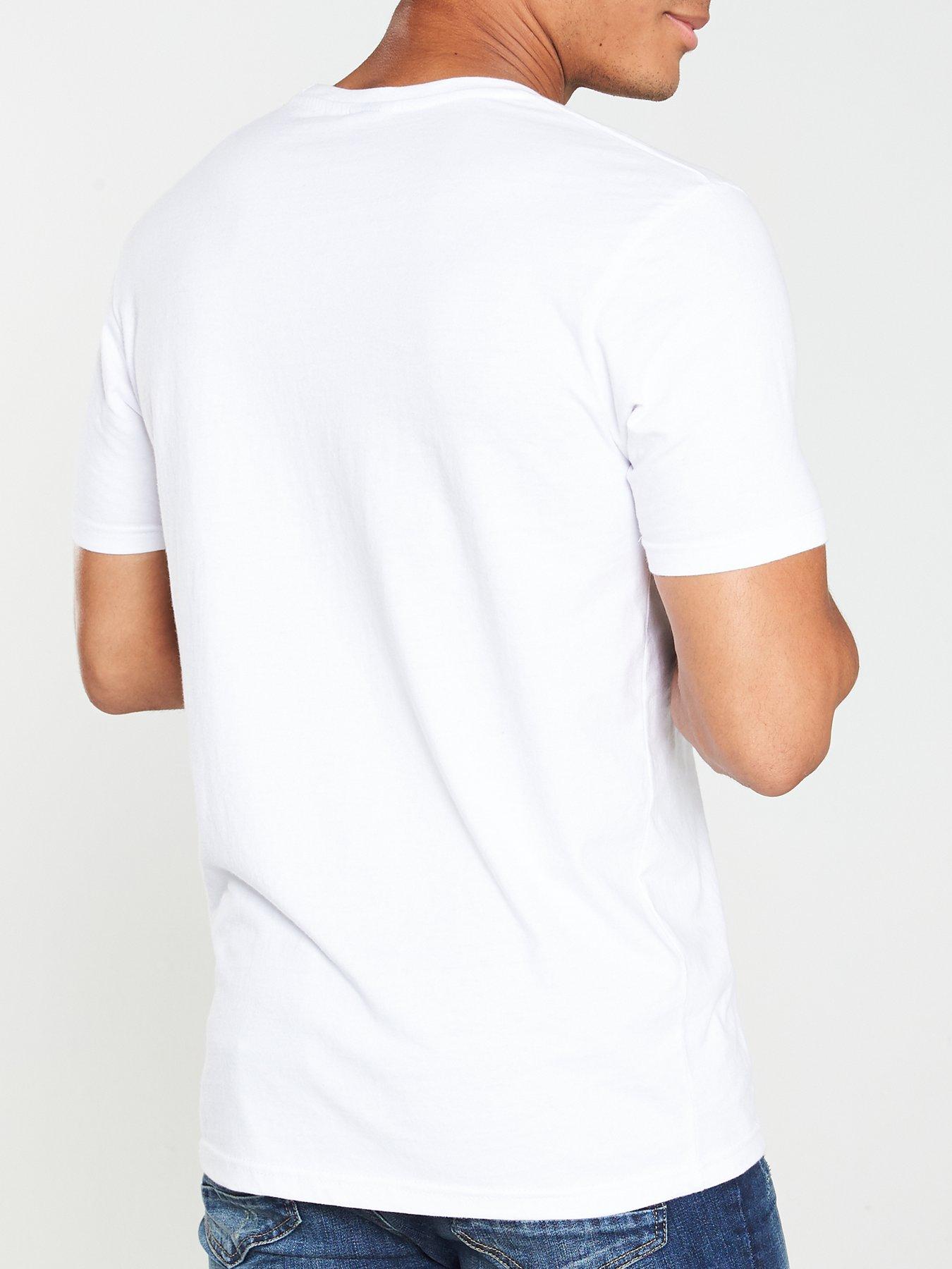 Ellesse Prado T-Shirt - White | Very.co.uk