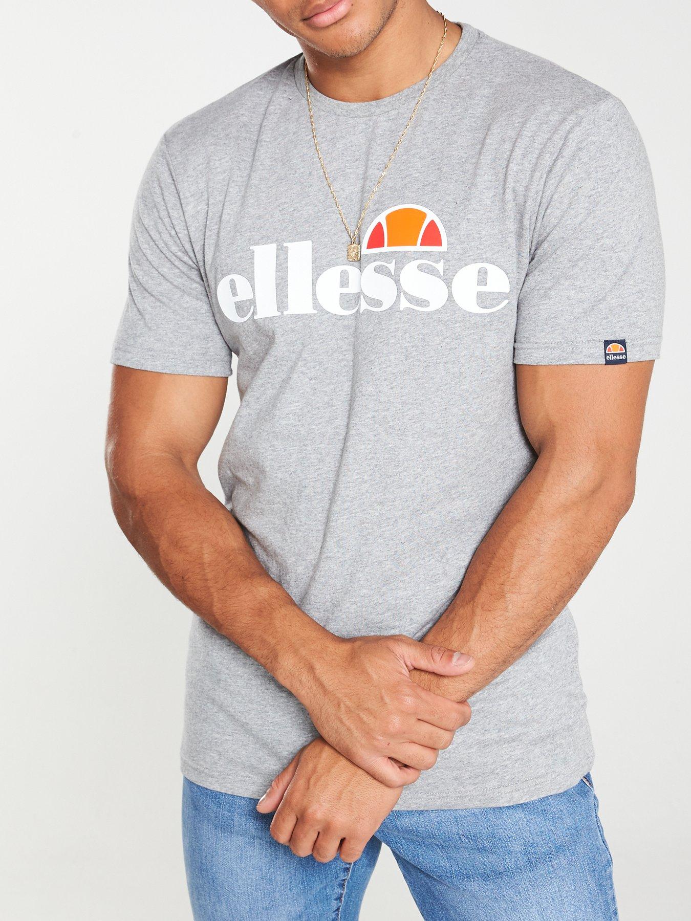 Ellesse - Big Logo Prado T-shirt in White