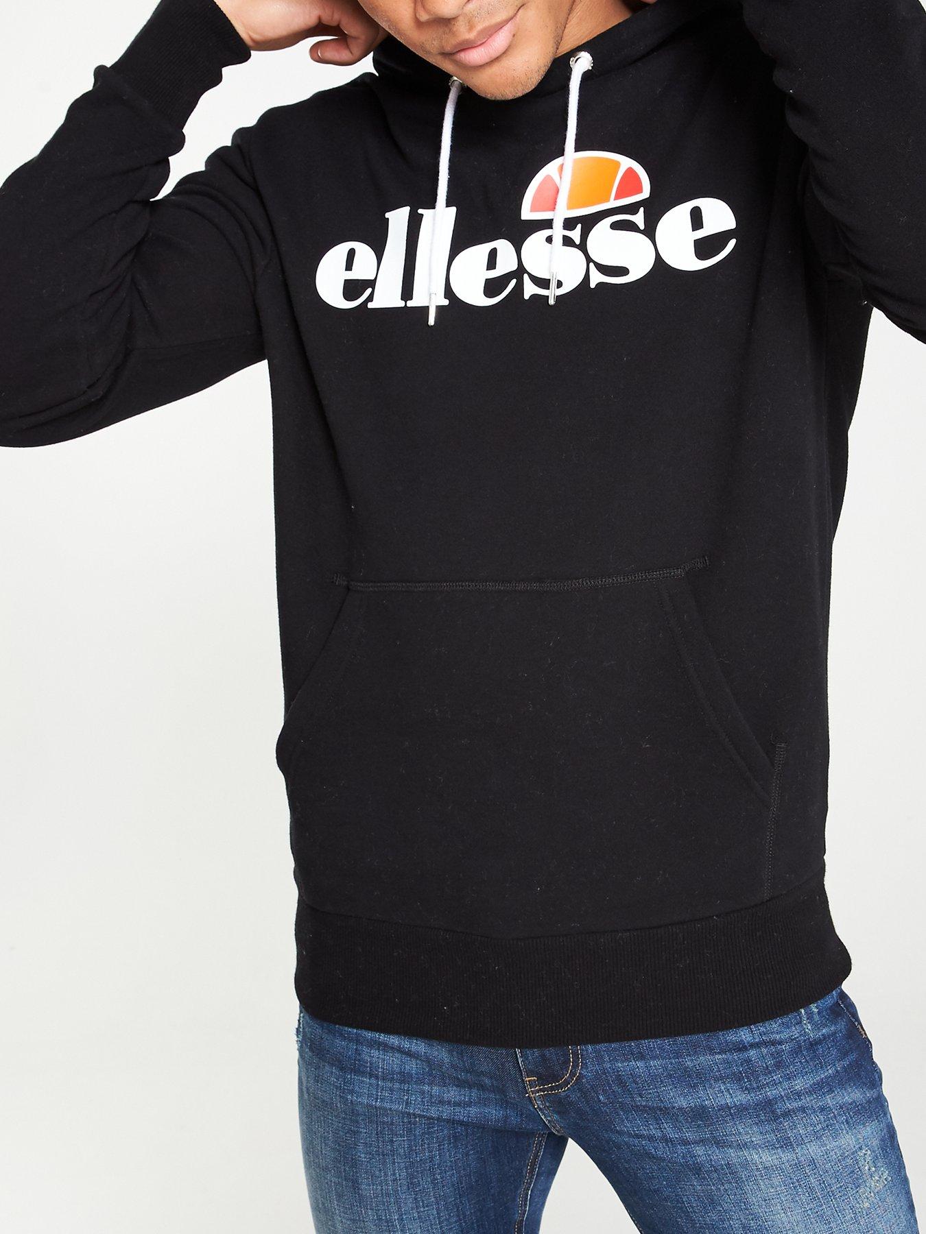 ellesse teddy hoodie