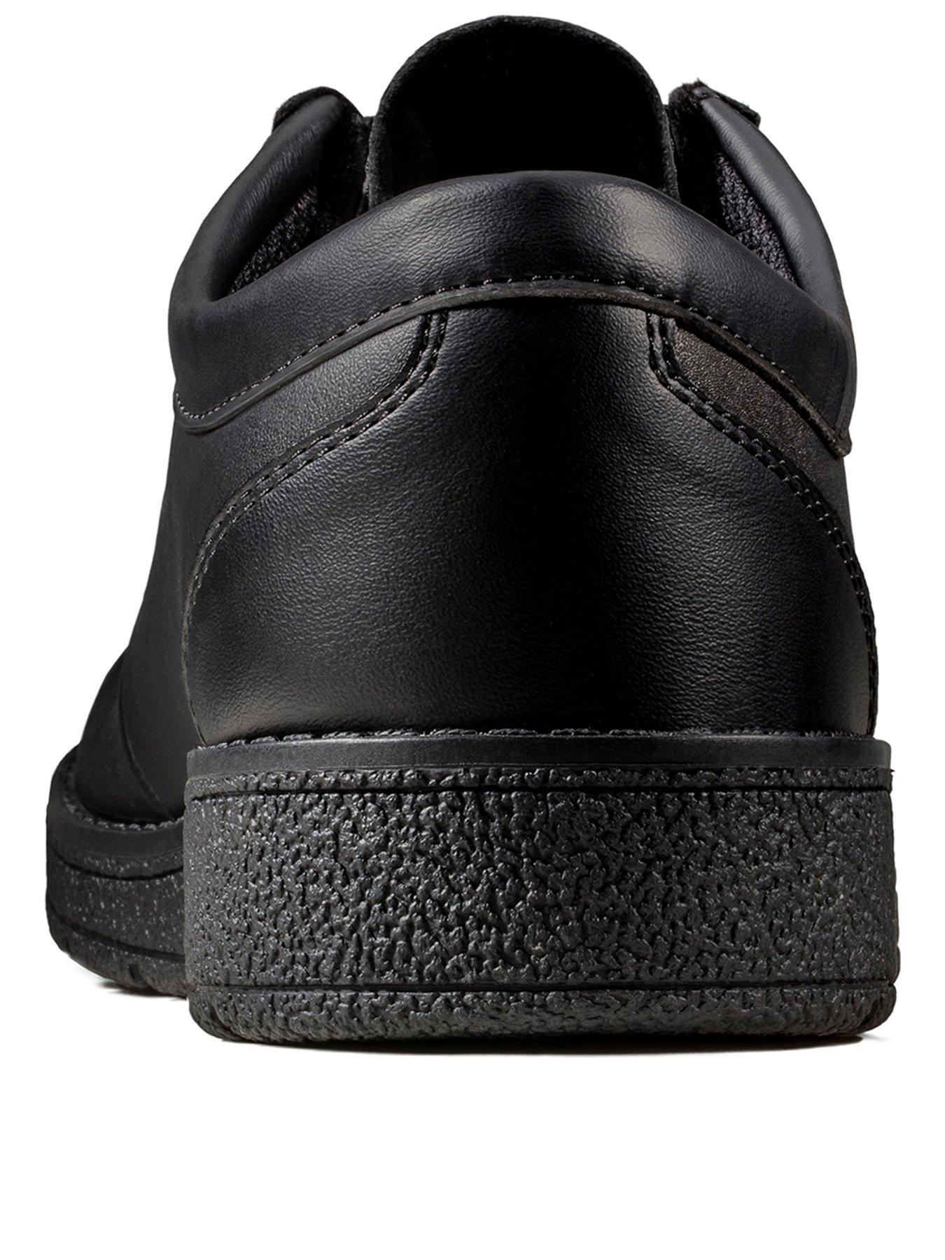 clarks football school shoes