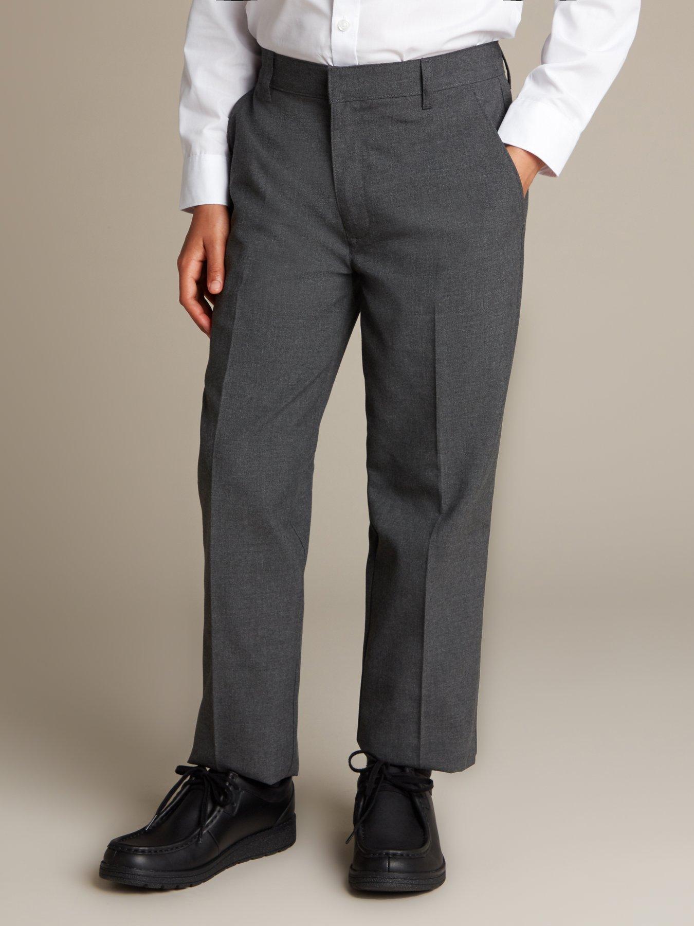 mendip craft youth black leather