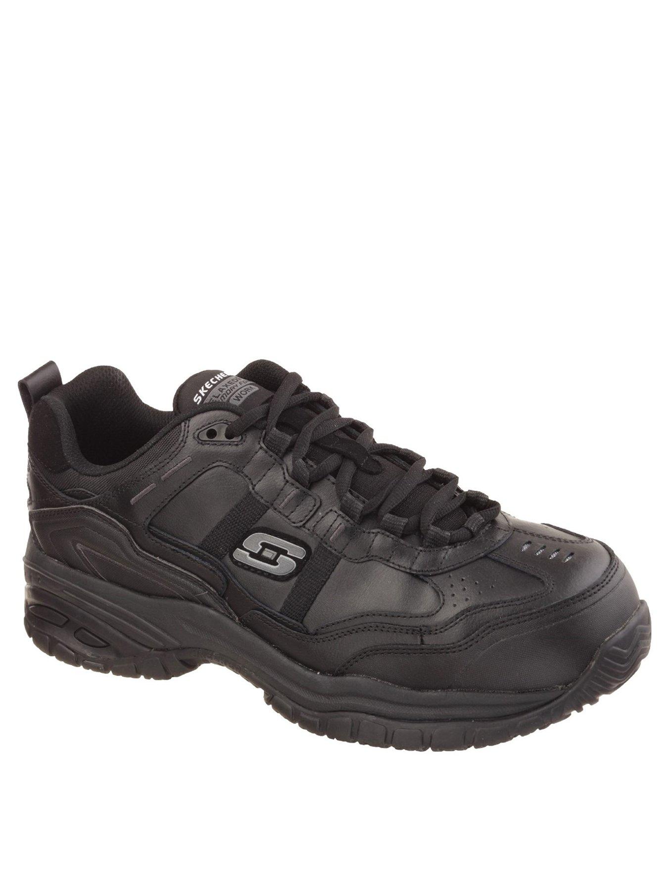 Skechers Work Relaxed Fit Lace Up Shoe 