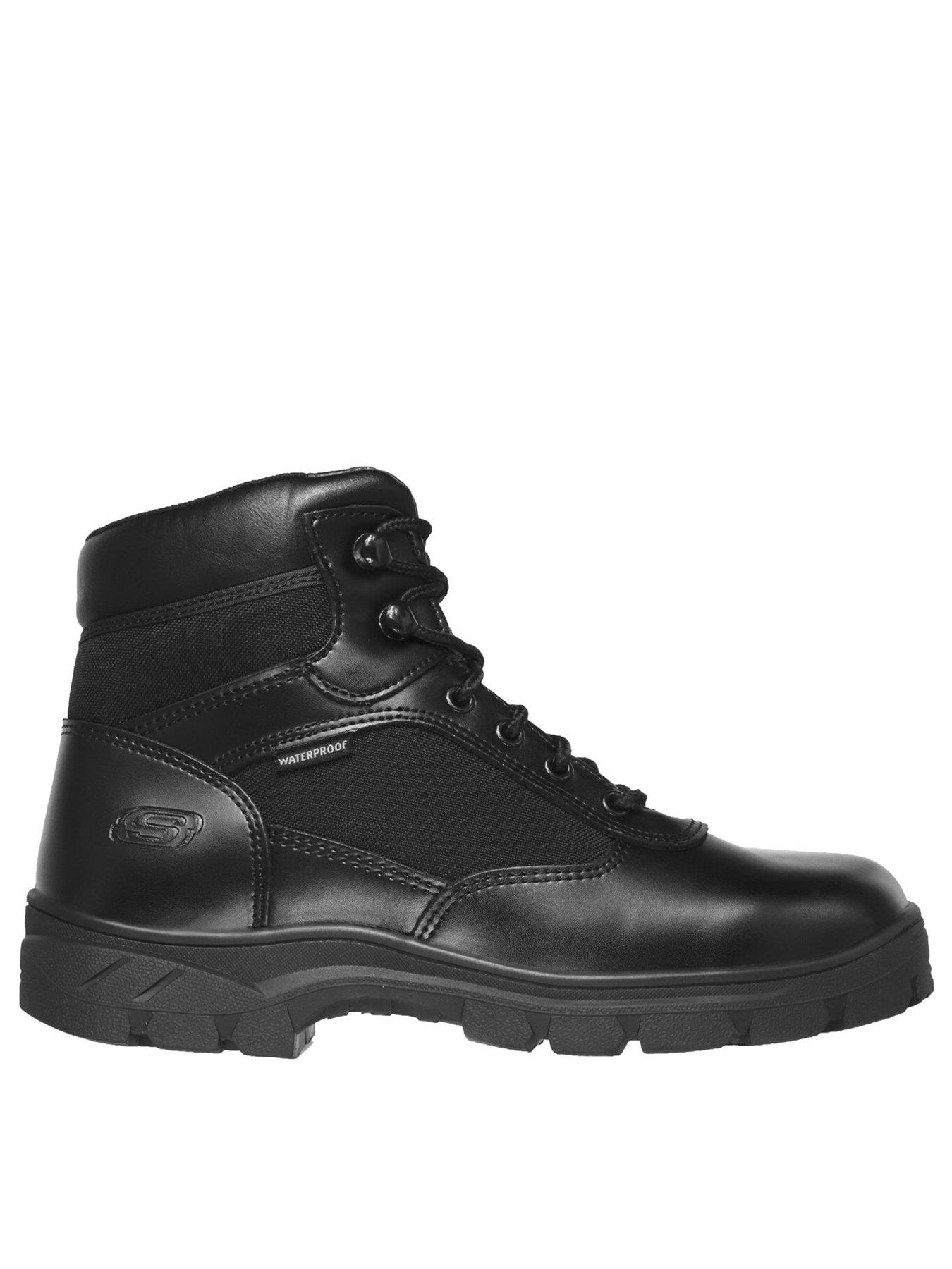 skechers steel toe work boots uk