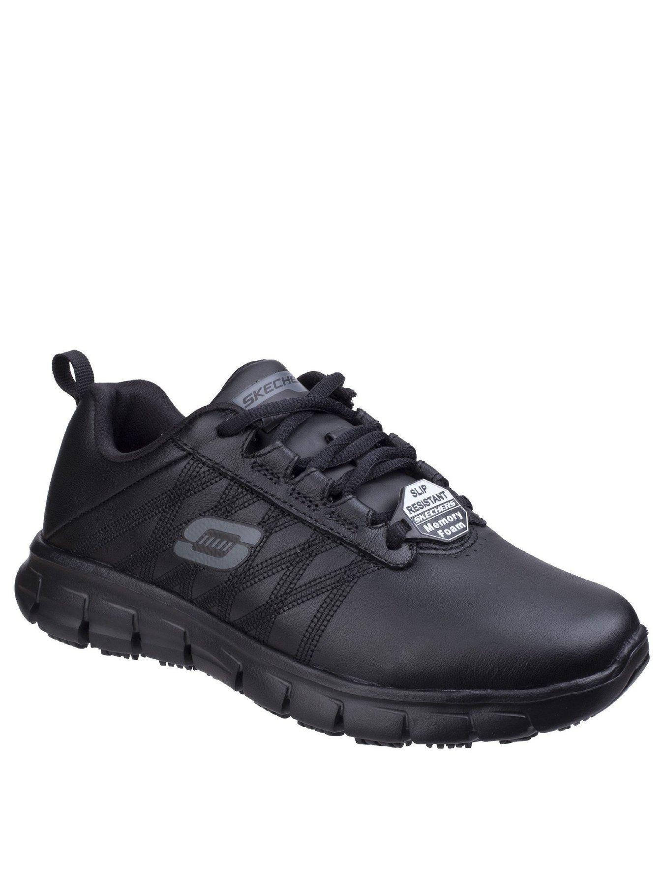 skechers work relaxed fit sure track uk