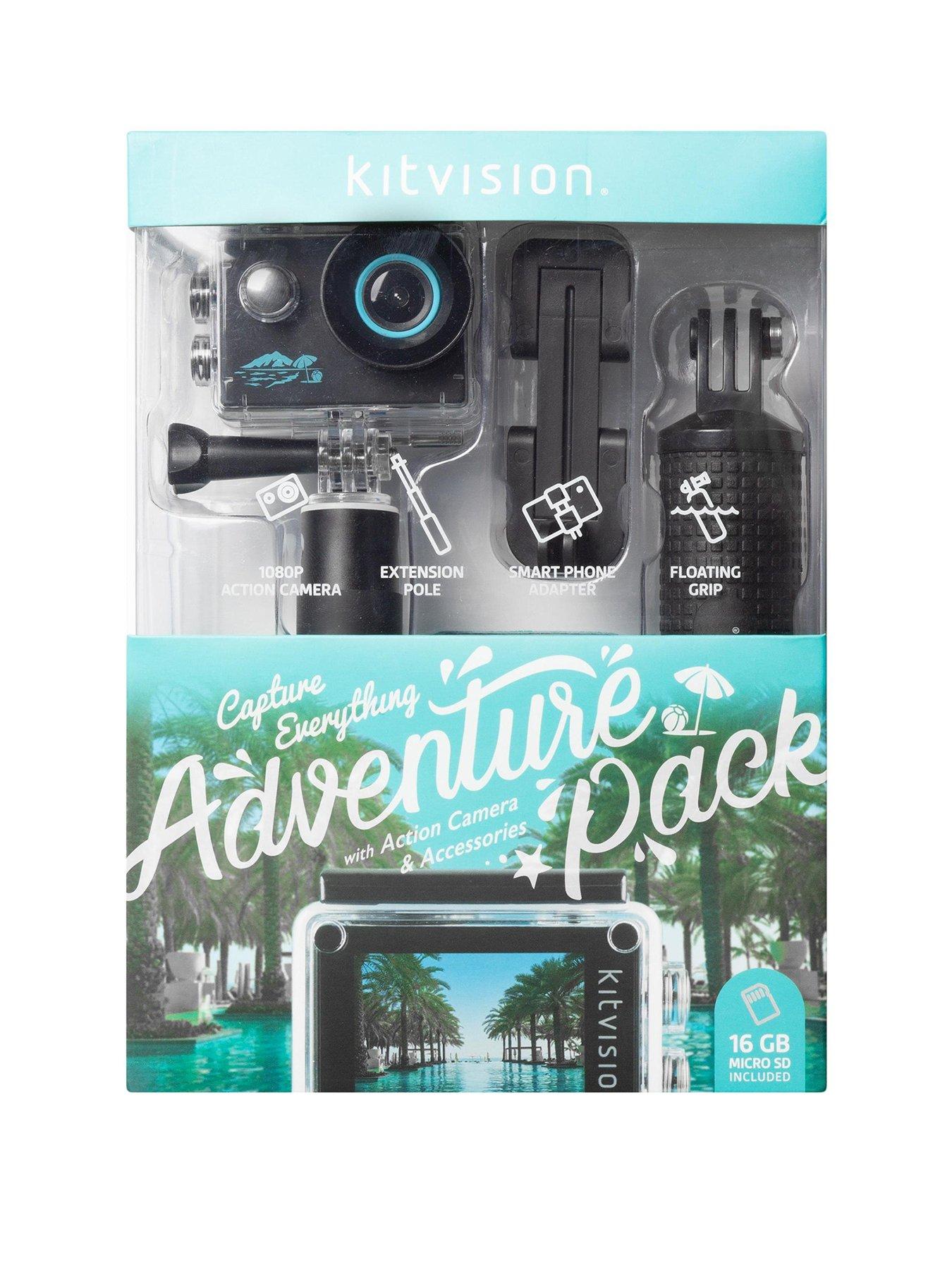 Kitvision Holiday Adventure Pack: Action Camera (1080P) review