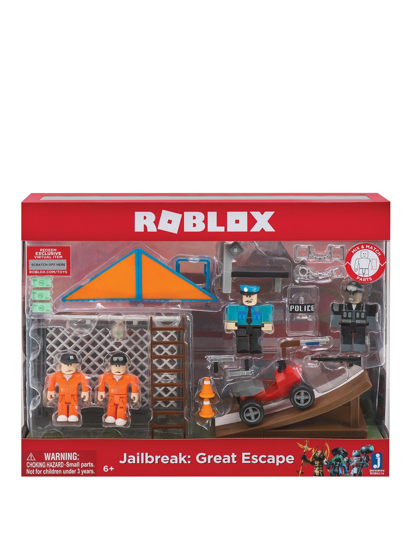 Roblox Roblox Environmental Set Jailbreak Great Escape Very Co Uk - roblox jailbreak 160 she makes a deal with the cops