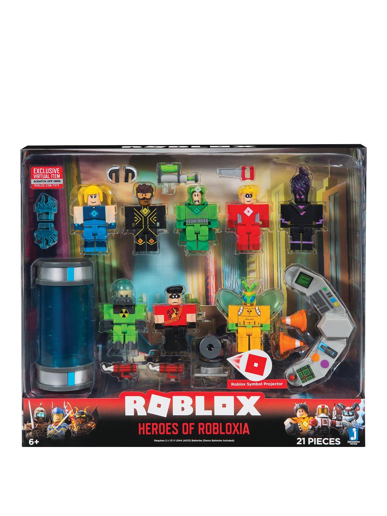 Roblox Heroes Of Robloxia Playset Very Co Uk - roblox studios delay