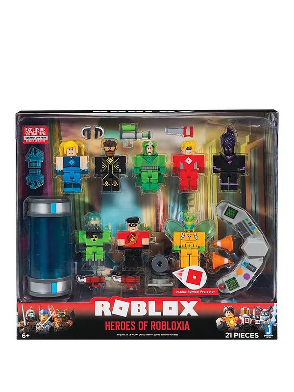 Roblox Heroes Of Robloxia Playset Very Co Uk