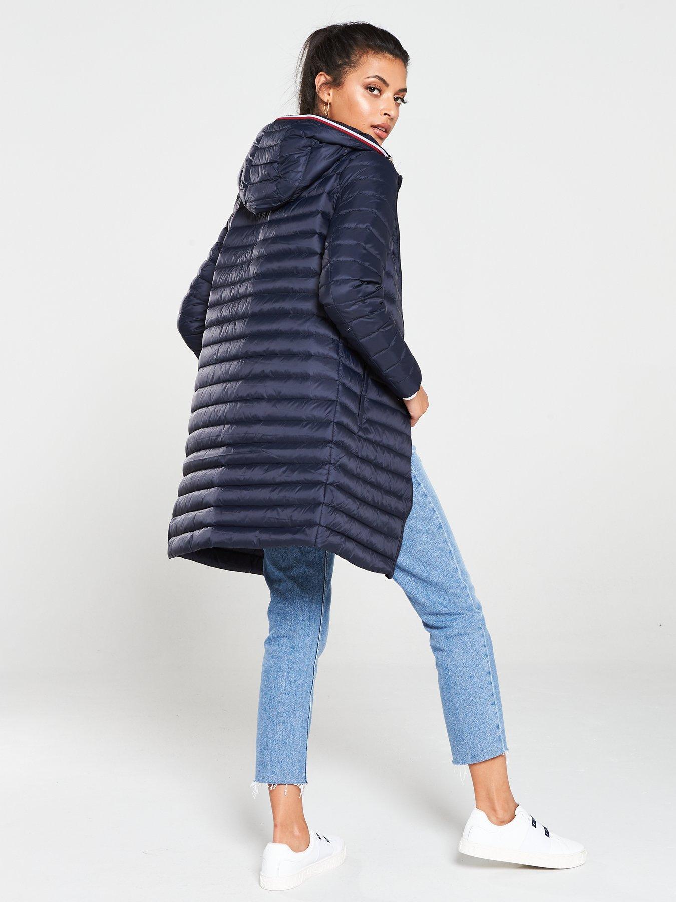 tommy hilfiger bella down jacket