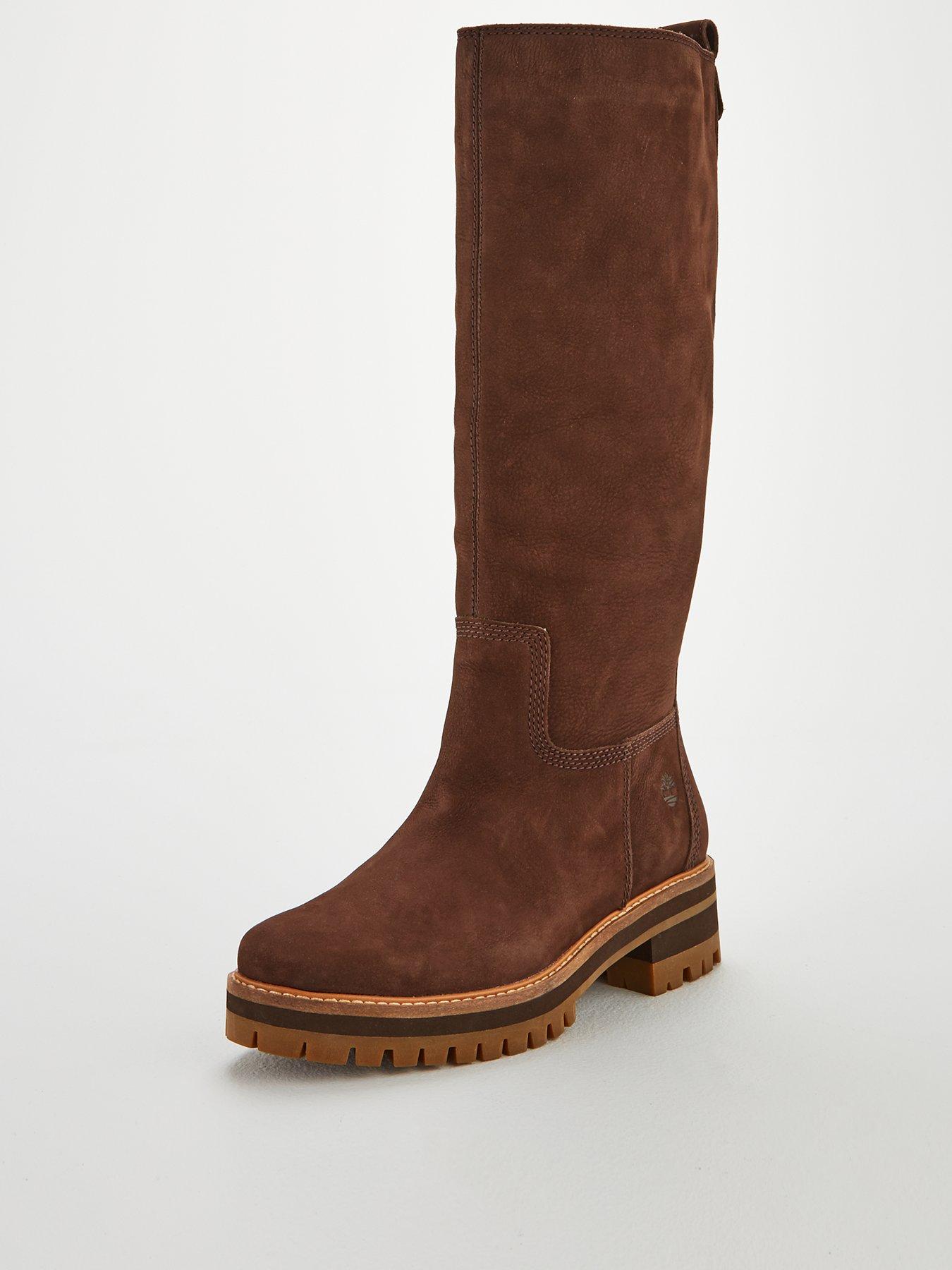 knee high timberland