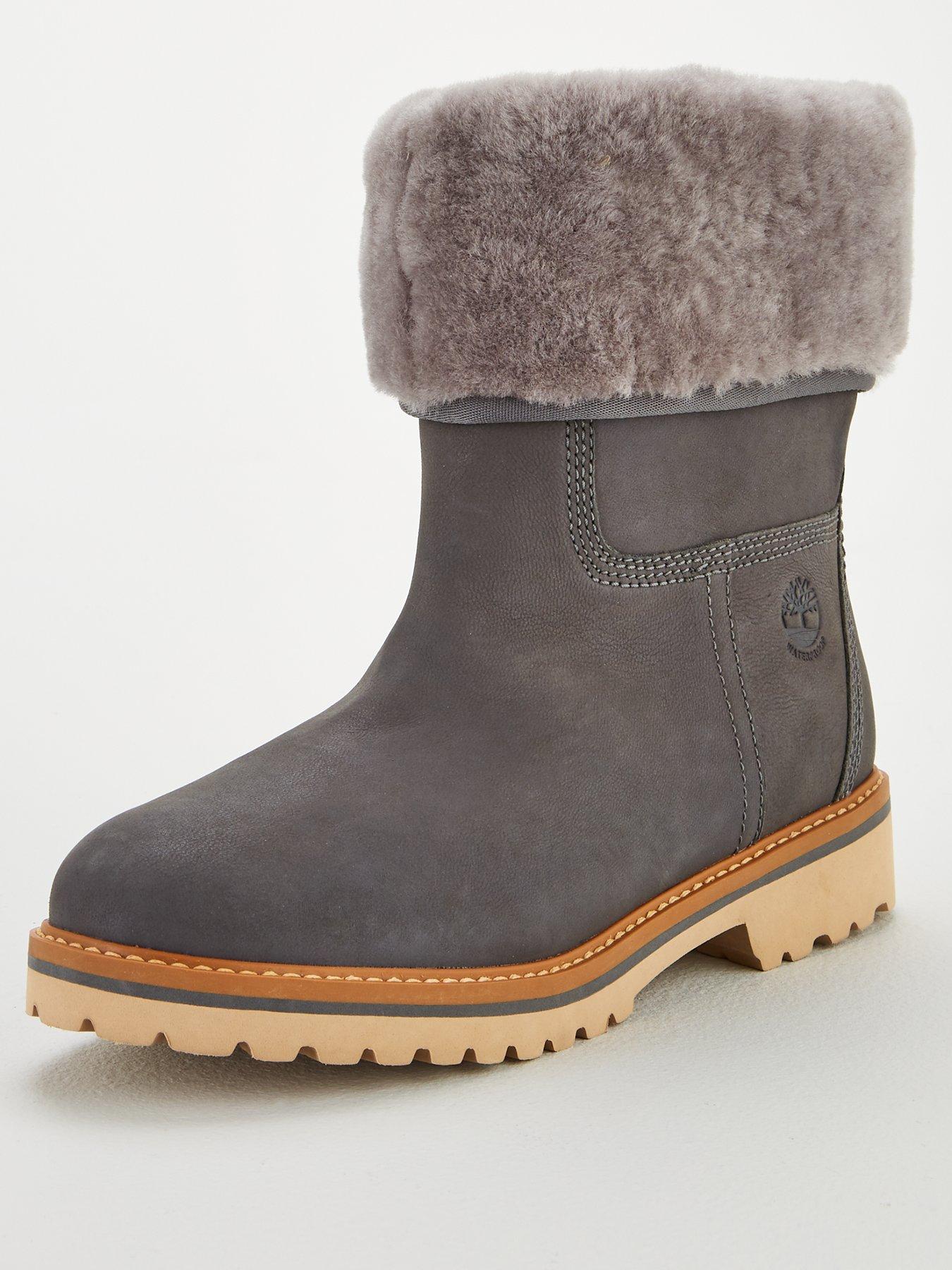 timberland chamonix valley shearling boots