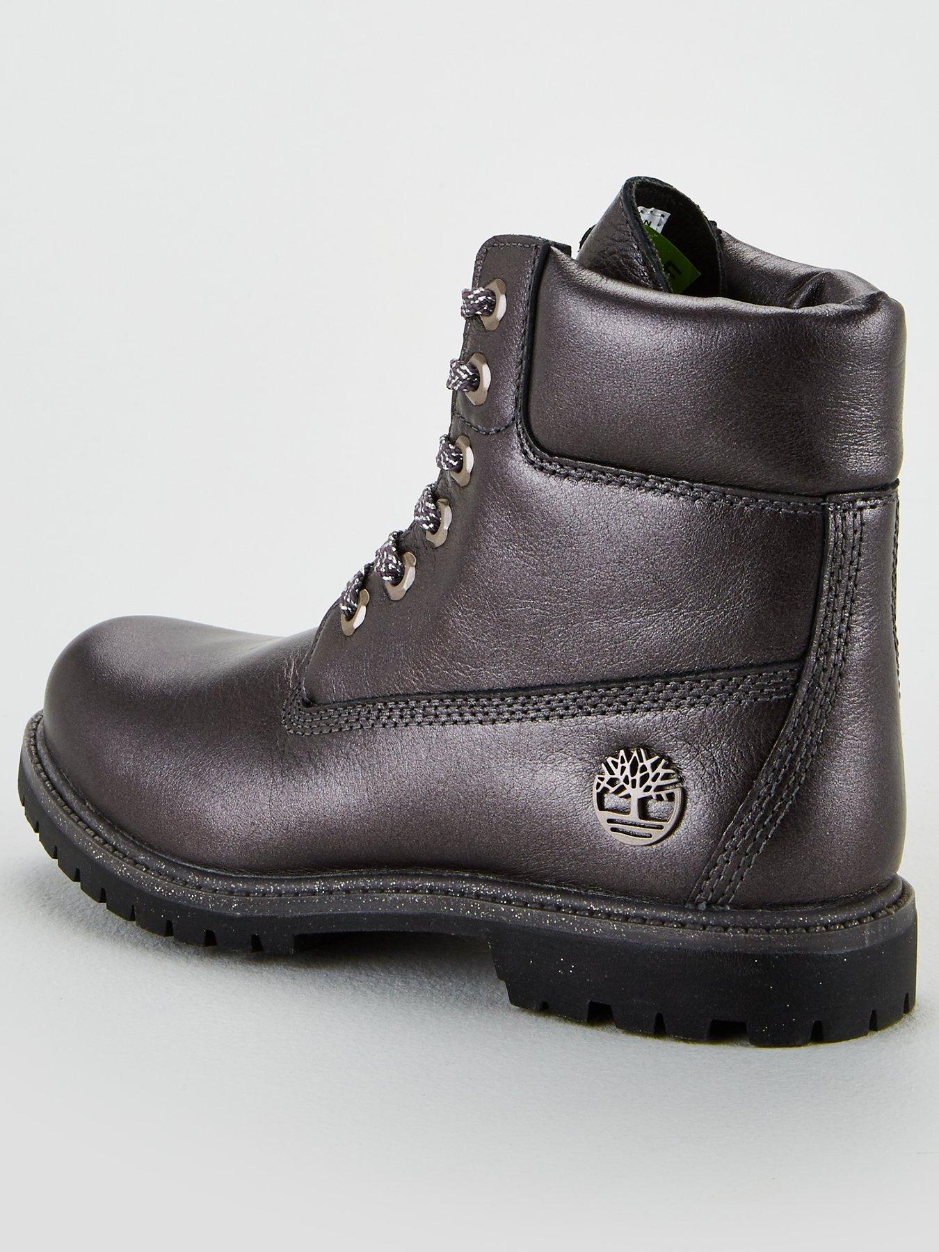 charcoal grey timberland boots