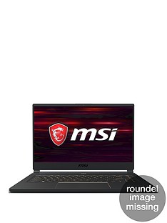 MSI GS65 Stealth 8SG-061UK Intel Core i7, 16GB RAM DDR4, 512GB SSD, Nvidia 8GB RTX 2080 MAX-Q Graphics, 15.6 inch Full HD Gaming Laptop - Black
