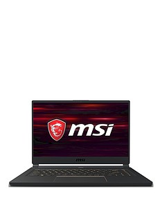 MSI GS65 Stealth 8SF-063UK Intel Core i7, 16GB RAM DDR4, 512GB SSD, Nvidia 8GB RTX 2070 MAX-Q Graphics, 15.6 inch Full HD Gaming Laptop - Black