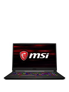MSI GE75 Raider 8SF-074UK Intel Core i7, 16GB RAM DDR4, 1TB Hard Drive & 256GB SSD, Nvidia 8GB RTX 2070 Graphics, 17.3 inch Full HD Gaming Laptop - Black