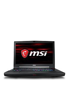 MSI GT75 Titan 8SG-059 Intel Core i9, 32GB RAM DDR4, 1TB Hard Drive & 512GB SSD, Nvidia 8GB RTX 2080 Graphics, 17.3 inch Full HD Gaming Laptop - Black