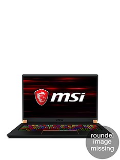 MSI GS75 Stealth 8SG-048UK Intel Core i7, 16GB RAM DDR4, 1TB SSD, Nvidia 8GB RTX 2080 MAX-Q Graphics, 17.3 inch Full HD Gaming Laptop - Black