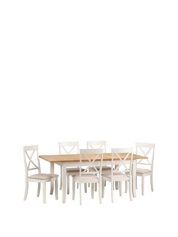 Extending Dining Table 6 Chairs, Davenport Dining Table And Chairs