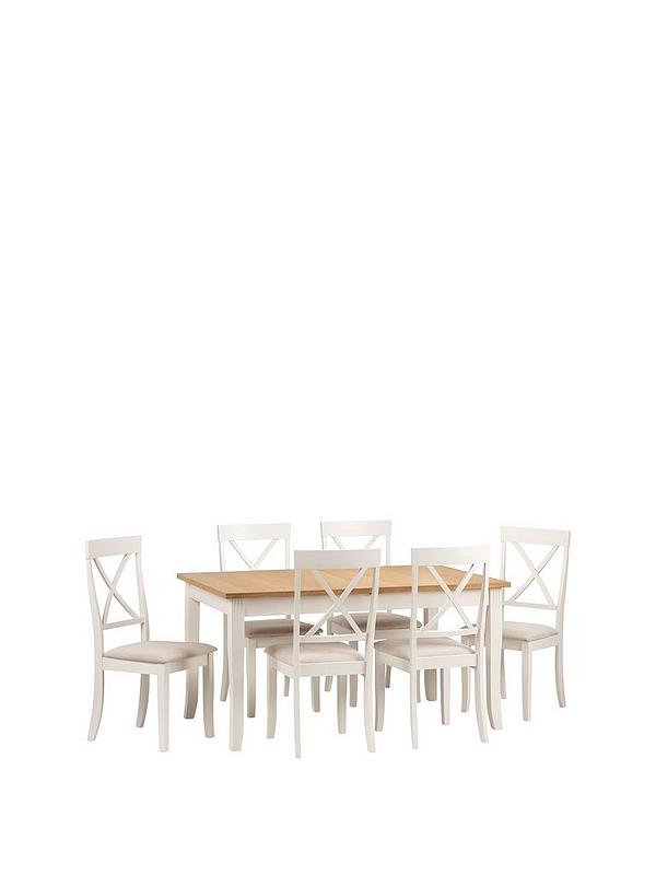 Extending Dining Table 6 Chairs, Davenport Dining Table 4 Chairs