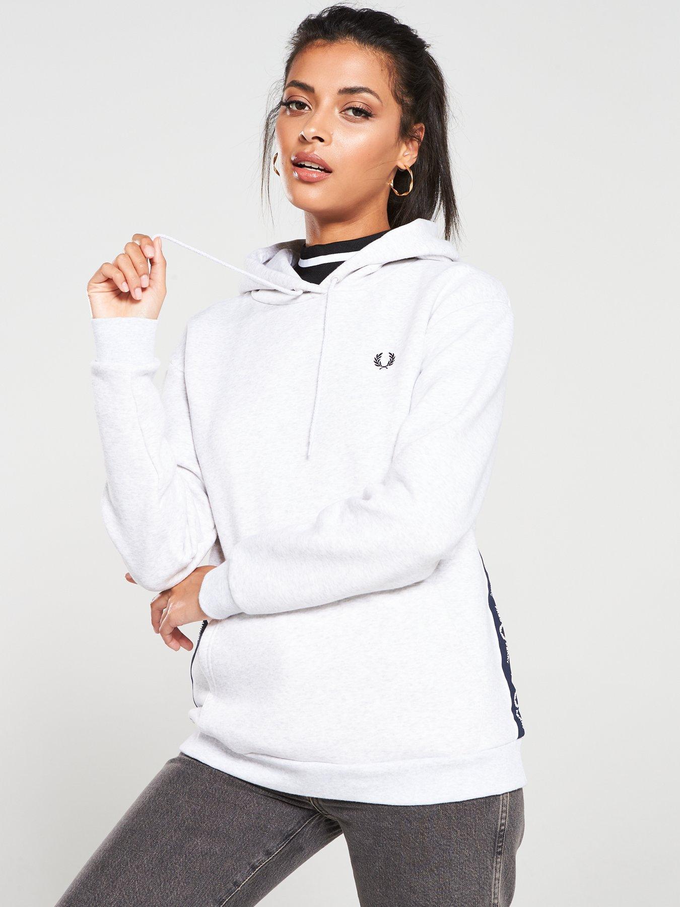 fred perry hooded sweatshirt