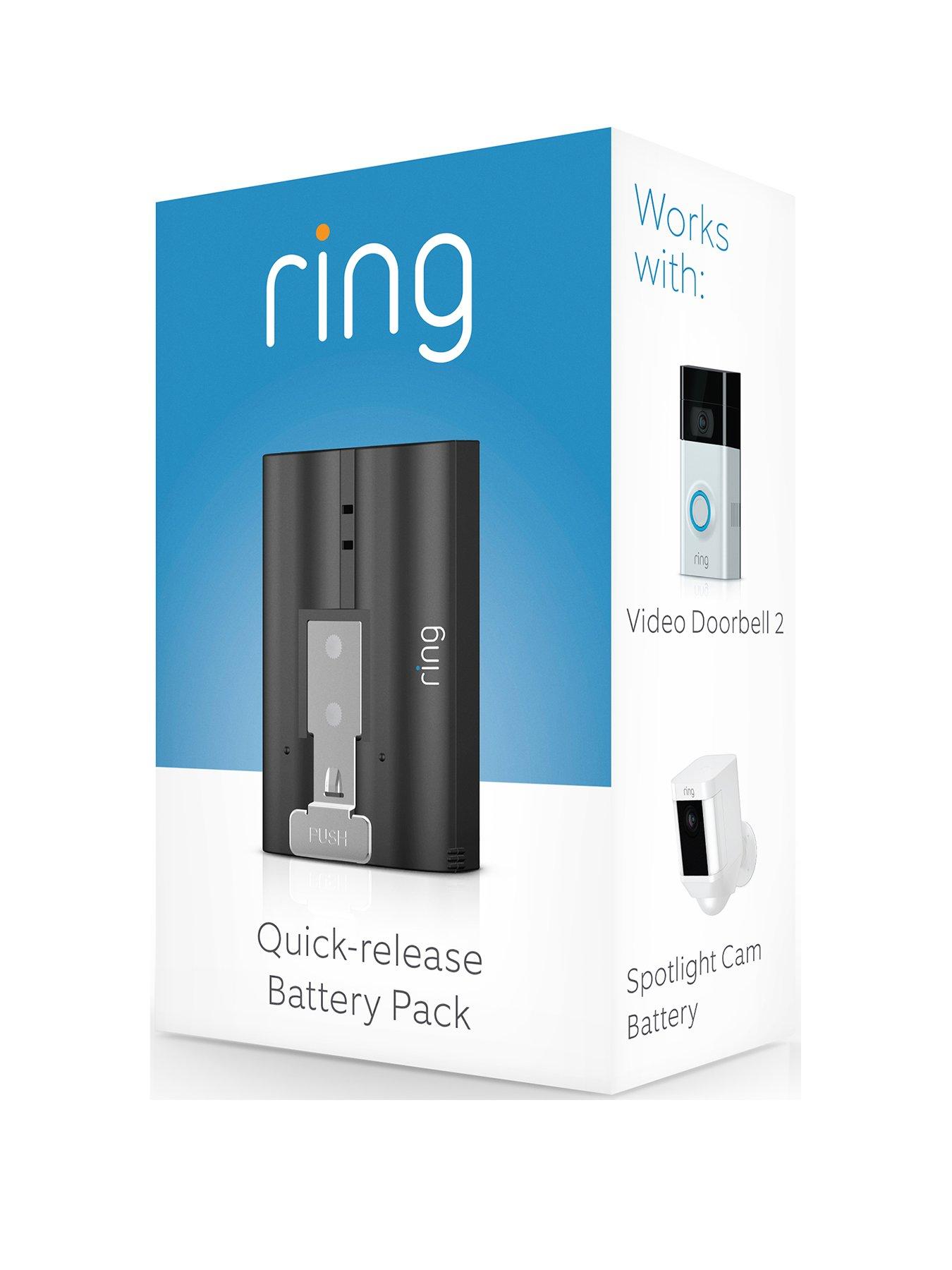 Ring 2 sale doorbell battery life