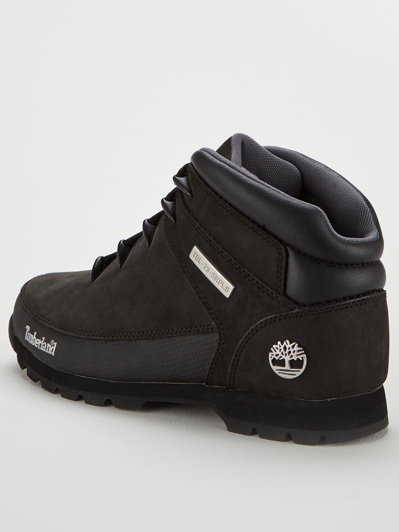 euro sprint hiker for men in black