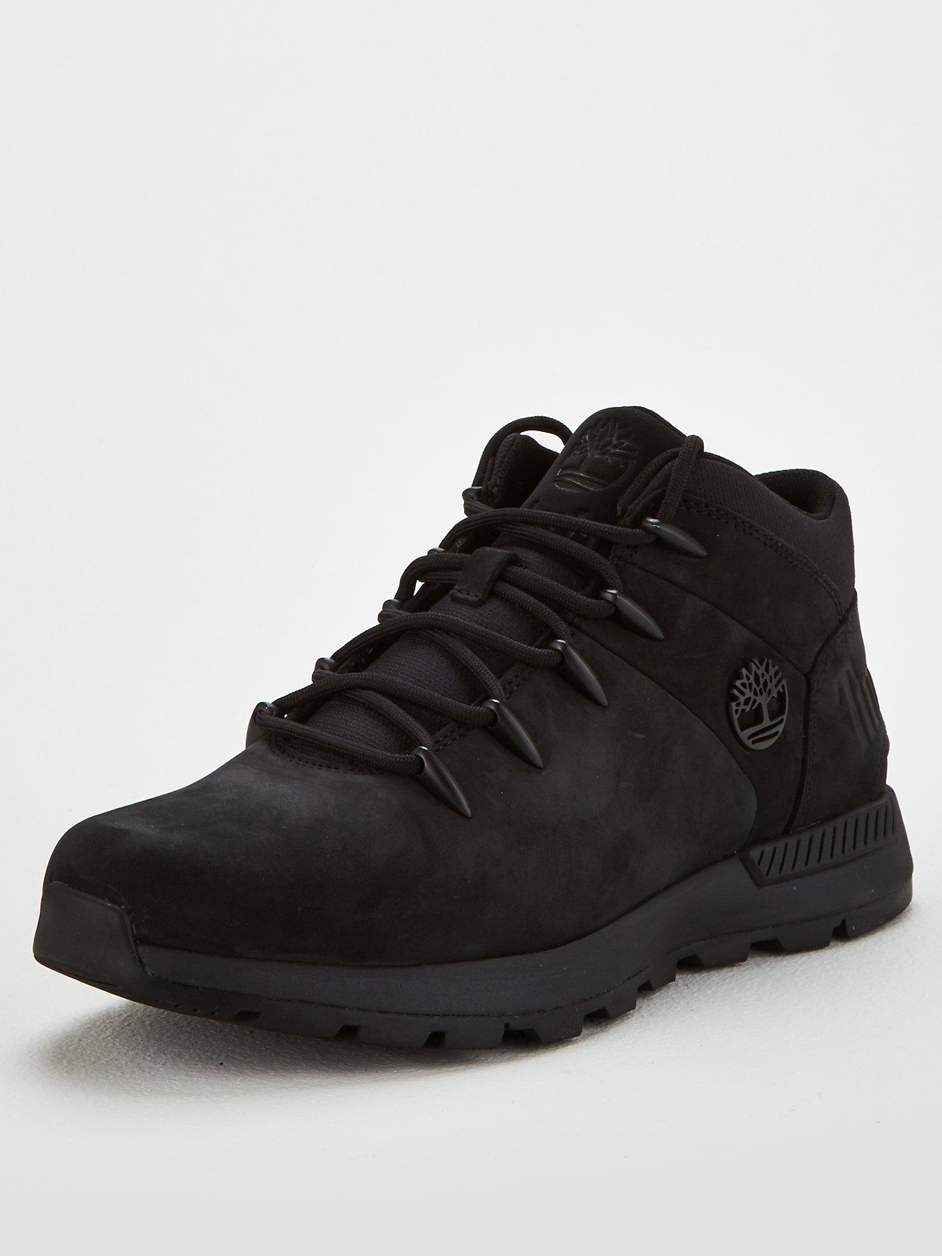 timberland euro sprint black