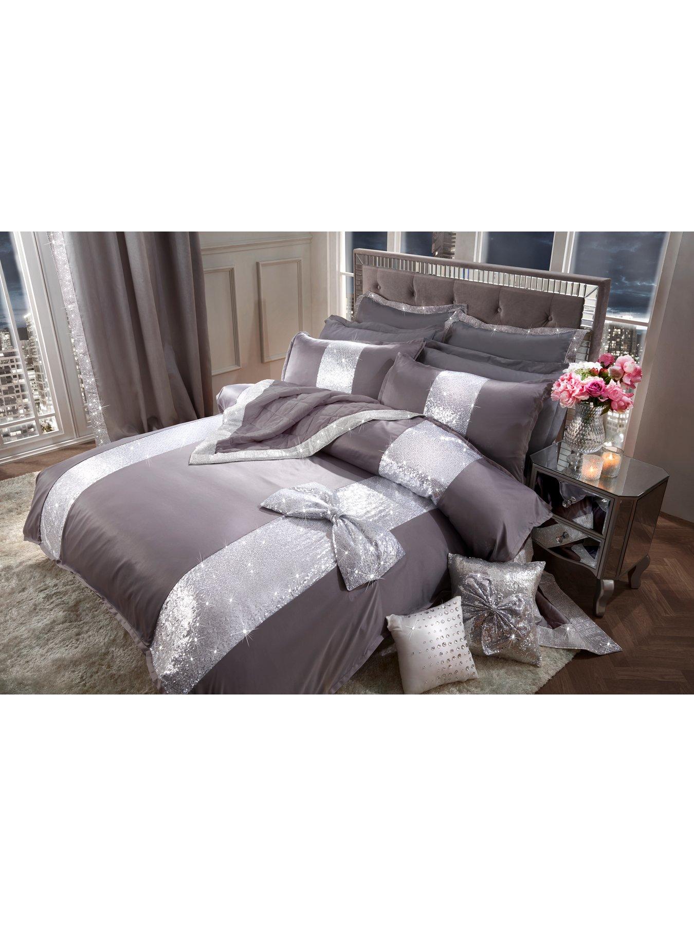 By Caprice Silver Bow Duvet Cover review