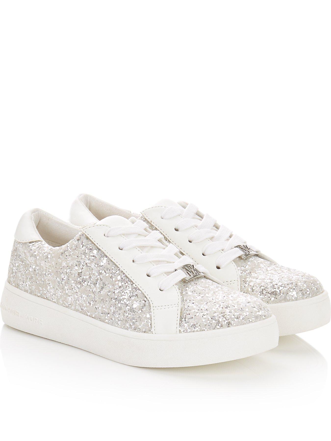 michael kors sparkly trainers