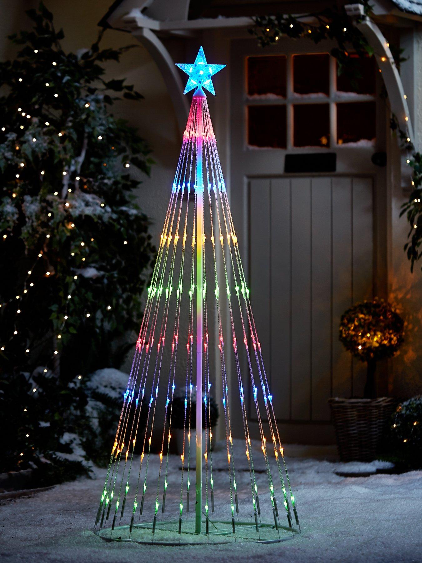 Light up online outdoor christmas tree